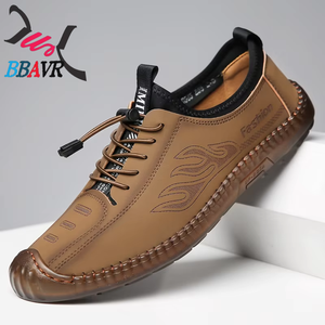 Zapatillas Deportivas Planas Antideslizantes con Suela de TPR para Hombre, Ligeras, para Otoño 2025 - Product Image 5