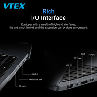 Ordinateur Portable Bureau Économique Ultra Itel à Vente Chaude 15,6 Pouces DDR SSD Core i3 i5 i7 N95 N100 avec Cache Caméra Confidentialité et Windows 10 11