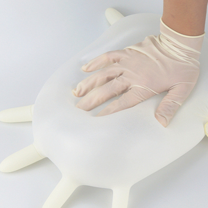 Miễn Phí Mẫu Bán Hot Trắng <span class=keywords><strong>Latex</strong></span> Glovees Dùng Một Lần Không Vô Trùng <span class=keywords><strong>Latex</strong></span> Clinic Kiểm Tra Bảo Vệ Tay - Product Image 3
