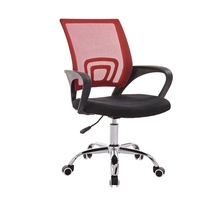 GEDO Chaise de bureau pivotante moderne avec nœud Design Net Mesh Fabric & Gas Lift Chaise de direction en vente directe d'usine