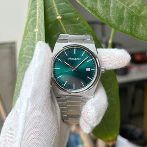 Nouvelle montre Tissotis Premium, style business, mouvement original, cristal saphir, luminescente, étanche, montre à quartz - Product Image 4