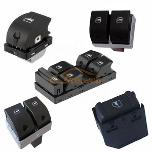 Aelwen Offre Spéciale Auto Interrupteur de lève-vitre électrique utilisé pour Audi Vw Skoda Citroën Ford Benz - Product Image 6