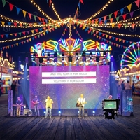 Video Wall LED para Interiores, Gestión Remota de Contenido, Alta Resolución, Empalme sin Interrupciones, Señalización Digital para Salas de Exhibición