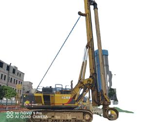 XCM XR280d PERCEUSE ROTATIVE HYDRAULIQUE reconstruite en 2021 Machine à empiler Xr280d Xr200e Xr240e Xr400e Xr360e Perçage rotatif utilisé - Product Image 1