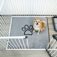 Tapis rafraîchissant personnalisé pour l'été, couverture pour chien et chat, lavable, auto-rafraîchissant, respirant, pour la vente en gros