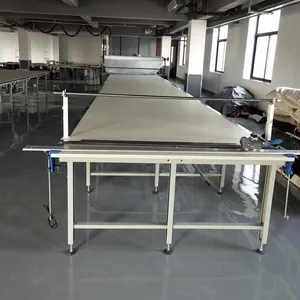 Wholesale Customized Width Normal Cutting And Spreading Table For Garment Machinery Textile Fabric