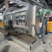 Ligne d'abattage automatique de bétail avec équipement d'abattoir complet pour la transformation de la viande bovine