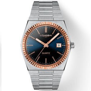 Reloj de Pulsera de Acero Inoxidable Personalizado OEM, Reloj de Lujo para Hombre, Resistente al Agua, con Logotipo Personalizado - Product Image 5