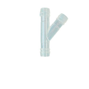 Conectores en Forma de Y de 14 mm, Adaptador de Manguera con Cabeza de Pagoda de Plástico Transparente, Tipo Angular - Product Image 1