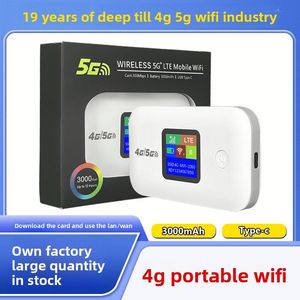 Routeur WiFi de poche portable 4G/5G A8 LTE extérieur avec fonction pare-feu de données LAN 300 Mbps max et emplacement pour <span class=keywords><strong>carte</strong></span> <span class=keywords><strong>SIM</strong></span> - Product Image 2