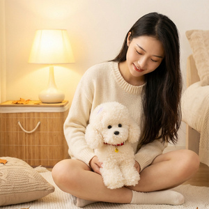 ตุ๊กตาผ้าเมดูซ่าตุ๊กตาหมาน้อยน่า<span class=keywords><strong>รัก</strong></span>ตุ๊กตาลูก<span class=keywords><strong>สุนัข</strong></span>ยัดนุ่นของเล่นสำหรับเด็กของขวัญออกแบบได้ตามต้องการ - Product Image 3