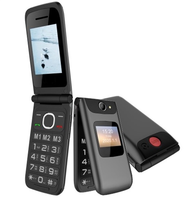 G2401 2+16GB 1000mAh Touch Panel Feature Phone Android 8.1 Waterproof Feature Phones