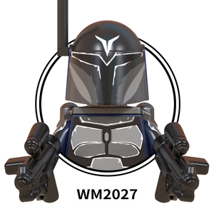 Figurines de construction Space Clone Troopers, Droids, Yodas, Chewbaccas, Minifigs, ensembles de jouets pour enfants WM6095 WM6098 WM6099 WM6174 - Product Image 4