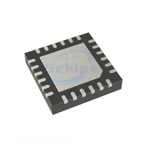 IC REG CONV DDR 2OUT 24QFN Power Management (PMIC) 24 WFQFN Exposed Pad Electronics Parts Components In Stock LTC3618EUF#TRPBF - Product Image 1