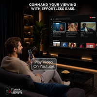 Téléviseur Android OEM 4K UHD HDR sans cadre, Quantum Dot LED, écran 32-100 pouces, haut-parleur intégré, pour la maison, l'hôtel, vente en gros disponible