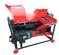 Petite machine à décortiquer le blé, le riz, le maïs, le soja, l'orge et le paddy, à moteur, haute capacité, pour les petites exploitations agricoles