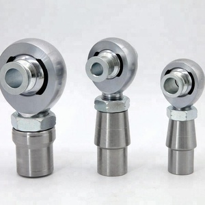 Faixa Bar Rod End Kit, 3/4 "-16 Rosca x 3/4" Bore, heim articulações w/cone braçadeiras haste end