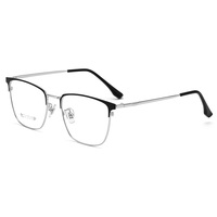 Montura de anteojos para hombre con diseño de negocios Retro de titanio 2085 para anteojos ópticos, gafas Unisex, superventas, fábrica Danyang
