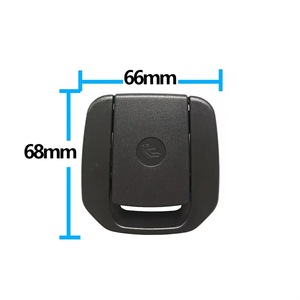 52207319686 Cache-bouton ISOFIX pour siège auto bébé 52207152210 pour <span class=keywords><strong>BMW</strong></span> Série 3 E90 X1 E84 Série 1 E81 E87 - Product Image 5