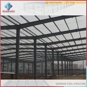 Showhoo prezzo di Fabbrica zincato struttura in acciaio del magazzino e prefabbricati struttura in acciaio dell'edificio o <span class=keywords><strong>peb</strong></span> struttura in acciaio - Product Image 4