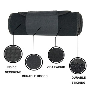 Wholesale <strong>Waterproof</strong> Non Slip Neoprene Gym Belt Sauna Sweat Bands Waist <strong>Trainer</strong> for Gym Workout - Product Image 5