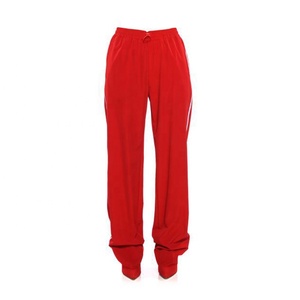 Botas de pantalón de mujer de talla grande 45, de ajuste holgado y pierna ancha, personalizadas, hasta el muslo, con rayas blancas y tacones de aguja - Product Image 5