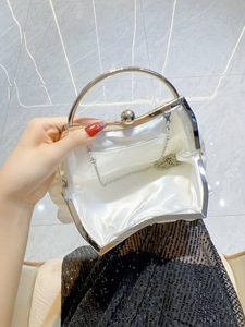 Nuevo Bolso de Hombro Cruzado de Poliéster Floral de Moda de Alta Gama para Noche, Boda, Dama de Honor, Estilo Cheongsam - Tanjing - Product Image 3