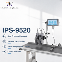Printer Inkjet Thermal HP TIJ 2.5 Dual Printhead IPS-9520 600 DPI 25.4mm untuk Pengkodean Barcode