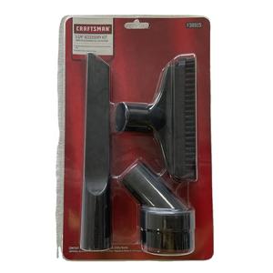 Vakman Nat/Droog Vacuüm 9-38915 Micro-Reinigingshulpstuk Past 1-1/4 ''Spleet Gereedschap Afstoffen Borstel Vacuüm Utility Nozzle - Product Image 1