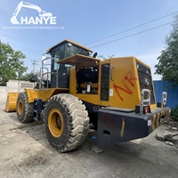 Hochwertiger XCMG ZL50GN Gebrauchter Radlader mit Niedriger Betriebsstundenzahl Originalzustand Frontlader Versandbereit