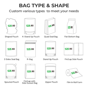 Bolsa de Embalaje de Alimentos para Mascotas con Cierre Hermético Personalizada, Apta para Alimentos, para Comida para Mascotas, Leche, Gelatina, <span class=keywords><strong>Sushi</strong></span>, Chicle - Product Image 3