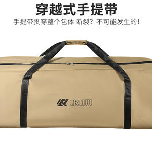 Lkhu Outdoor Camping Storage Bag 77L+ Waterproof Foldable <b>Backpack</b> With Detachable Handles For Travel And Picnic Use - Product Image 4