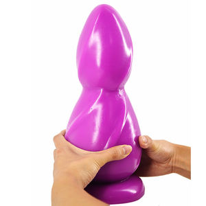 L 12 "D 4.7" Super Dik Breed Groot Groot Gigantisch Anaal Speelgoed Xxl Enorme Seksspeeltjes Kalebas Humpty Bumpty Dikke Extreme Gigantische Anale Butt Plug - Product Image 2