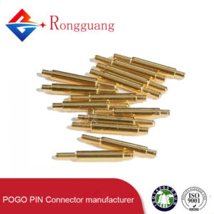 Elastischer Kontakts tift 2A 3A 5A 10A Hochs trom sonde Anpassbarer OEM-Lade kausche mit feder belastetem Pogo-<span class=keywords><strong>Pin</strong></span>-Anschluss - Product Image 6