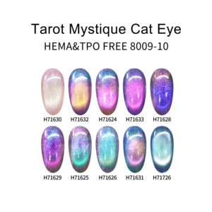 Esmalte de <span class=keywords><strong>Uñas</strong></span> Magnético Ojo de Gato Noche Estrellada al por Mayor, Gel UV Removible para Reventa <span class=keywords><strong>en</strong></span> Salones, Última Tendencia <span class=keywords><strong>en</strong></span> <span class=keywords><strong>Uñas</strong></span> - Product Image 3