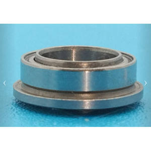 ตลับลูกปืนเม็ดกลมร่องลึกขนาดเล็ก SMF168ZZ สแตนเลส 6.35*9.5/10.7*3.2 มม. ตลับลูกปืนแบบมีหน้าแปลน - Product Image 3