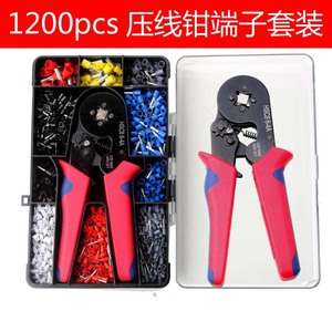 HSC86-4A Crimping Pliers 1200PCS Terminal Set Multifunctional Automatic Wiring Tool for Electrical Connections - Product Image 5