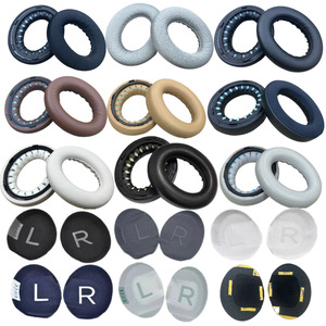 Pour <span class=keywords><strong>BOSE</strong></span> 700 étui pour écouteurs NC700 étui en éponge sur l'oreille housse pour écouteurs embouts Gel étui en cuir ensemble d'accessoires - Product Image 1