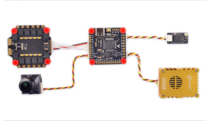 Contrôleur de vol F7 F722 Tower Stack Moteur Brushless ESC <span class=keywords><strong>4</strong></span>-en-1 60A avec MCU IMU Régulateur de vitesse électronique Pièces de kit de drone FPV - Product Image 5
