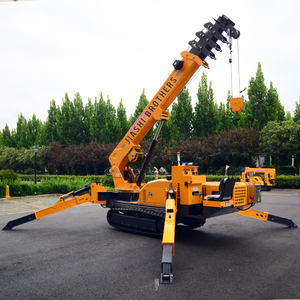 รถเครนแมงมุมคุณภาพสูงพิเศษ 5 ตัน ความสูงยก 17 เมตร พร้อมแขนปรับได้ - Product Image 6