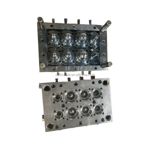 Oem מותאם אישית xinyde הזרקת XYD-1029 עובש abs/pp רחב פה פלסטיק כובע & צנצנת מכסה עובש עם 0.01 מ "מ סובלנות חם/קר - Product Image 4