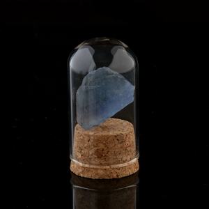 Pierres précieuses naturelles <span class=keywords><strong>de</strong></span> guérison, 20g, décorations artisanales en cristal minéral, cadeau, gravier avec couvercle en verre - Product Image 6