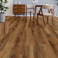 Muestra Gratuita de Piso Vinílico LVP Impermeable con Sistema de Click, 22 Mil, Pisos de PVC Vinílico de 4mm, 5mm, 6mm, 7mm, 8mm, Piso SPC