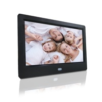 Nuevo Marco de Fotos Electrónico de 7 Pulgadas 1024*600 con USB y Ranura para Tarjeta SD para el Hogar