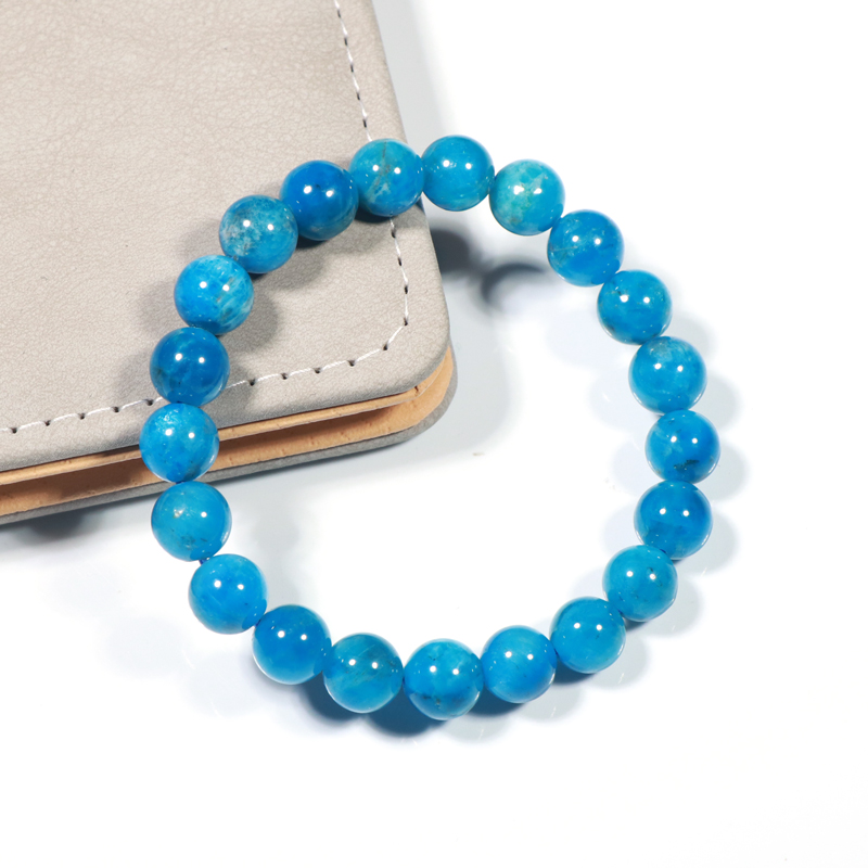 Apatite bleue
