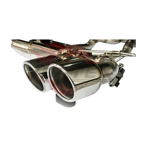 Vortex ระบบท่อไอเสียสแตนเลสประสิทธิภาพสูง, สำหรับ Jaguar F-Type วาล์วควบคุมการปรับแต่ง Quad muffler - Product Image 6