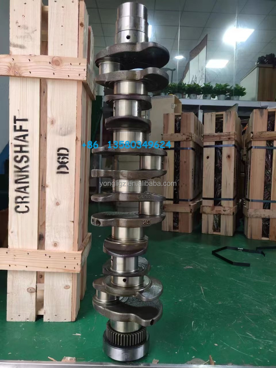 Crankshaft for VOLVO DEUTZ D6E D6D Engines - Reliable