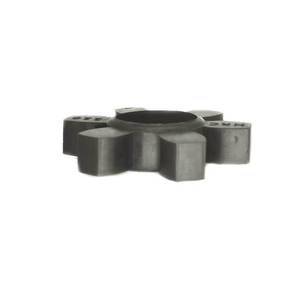 Kairuite Rubber <b>Buffer</b> <b>Pad</b> Hrc Type Coupling Elastic Plum Blossom <b>Pad</b> Wear Resistant For Shock Absorber - Product Image 3