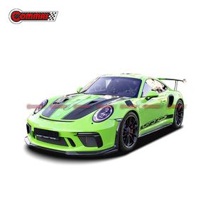 Offre Spéciale Kit Carrosserie OEM en Fibre de Carbone Sec pour Porsche 911 991 GT3RS – Lame Avant, Lame Arrière, Jupes Latérales et Prises d'Air - Product Image 2