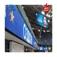 Écran LED d'affichage extérieur étanche TOOSEN Factory, écran LED publicitaire souple protégé pour les ascenseurs, nouveauté